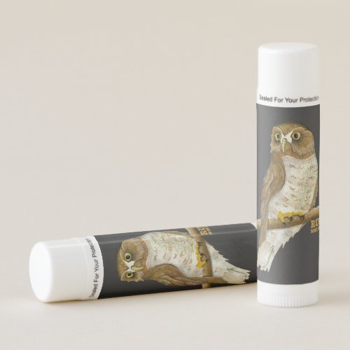 Morepork Ruru New Zeland Bird Lip Balm