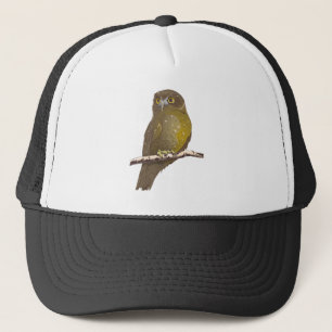 Morepork RURU NZ bird Trucker Hat