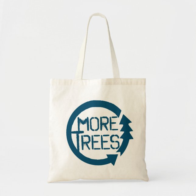 moreTrees Tote Bag (Front)