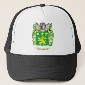 Moretti Coat of Arms (Family Crest) Trucker Hat