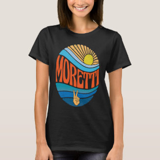 Moretti Vintage Sunset Moretti Groovy Tie Dye T-Shirt