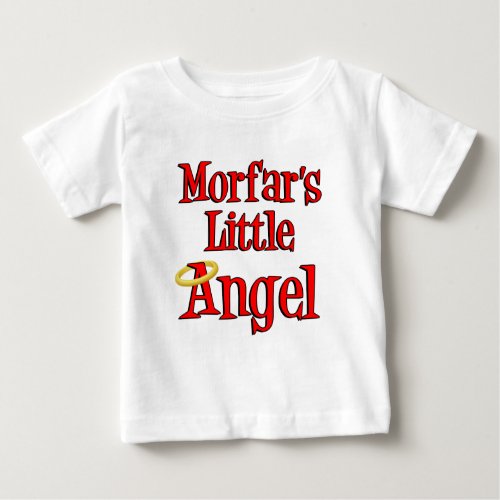 Morfars Little Angel Baby T_Shirt