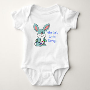 Morfar's Little Bunny Baby Bodysuit