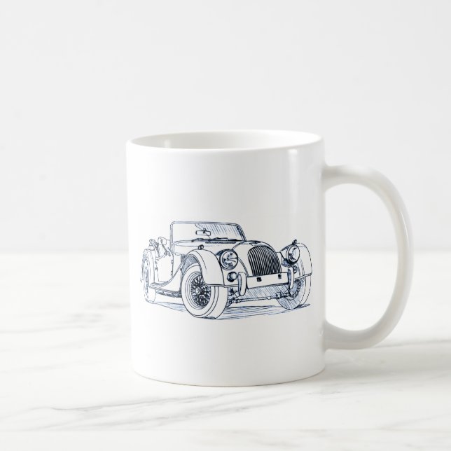 Morg Plus 4 Coffee Mug (Right)