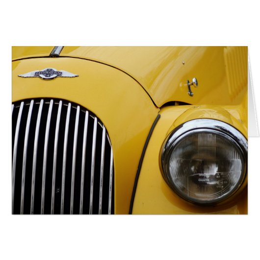 Morgan 5 Classic Car Cards (Front Horizontal)