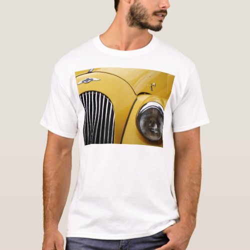 Morgan 5 Classic Car T_Shirt