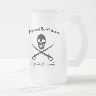 Morgan & Bartholomew mug black