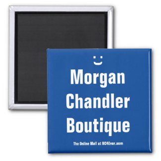 Morgan Chandler Boutique magnet