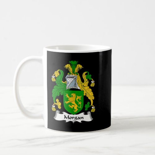 Morgan Coat of Arms  Family Crest   Coffee Mug