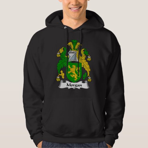 Morgan Coat of Arms  Family Crest   Hoodie