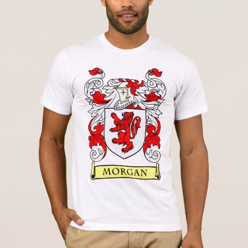 MORGAN Coat of Arms T_Shirt