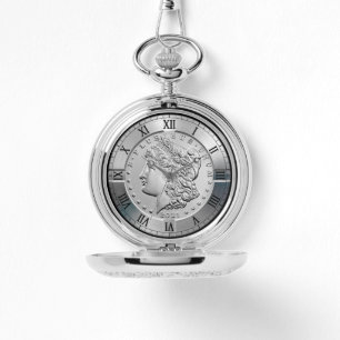Morgan Commemorative Silver Dollar Obverse ~ * ~ Watch