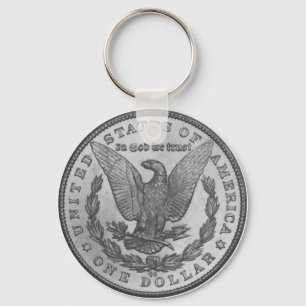 Morgan Dollar (Reverse) Keychain