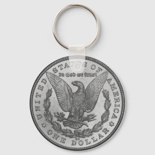 Morgan Dollar Reverse Keychain