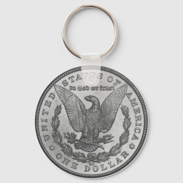 Morgan Dollar (Reverse) Keychain (Front)