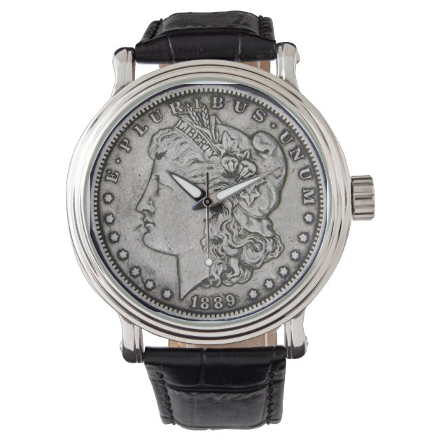 morgan dollar watch