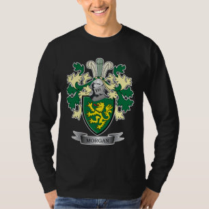 Morgan Family Crest Coat of Arms T-Shirt
