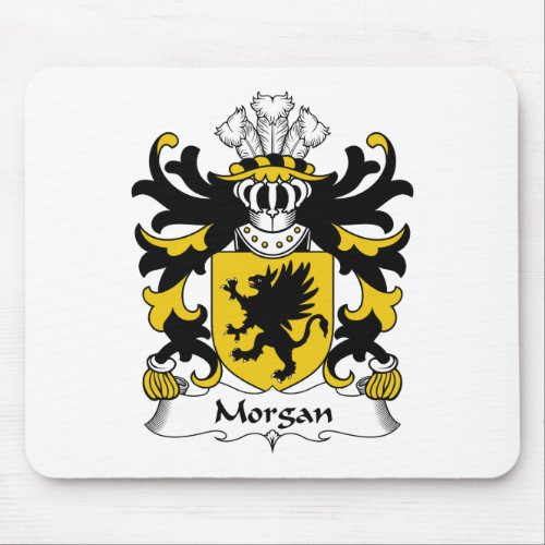 Morgan Family Crest Mouse Pad
