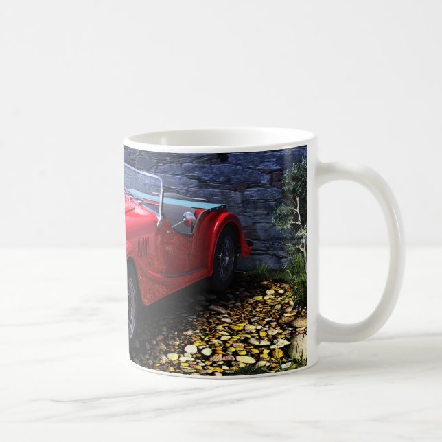 Morgan-Grill Coffee Mug (Right)
