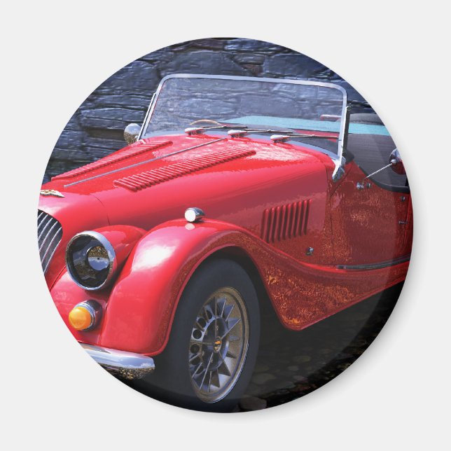 Morgan-Grill Magnet (Front)
