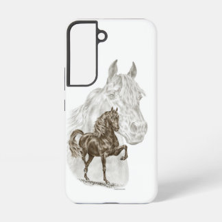 Morgan Horse Art Samsung Galaxy S22 Case