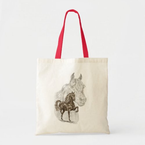 Morgan Horse Art Tote Bag