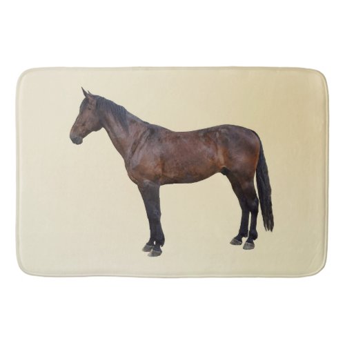 Morgan Horse in Profile Bath Mat