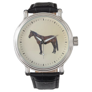 Morgan Horse in Profile Watch
