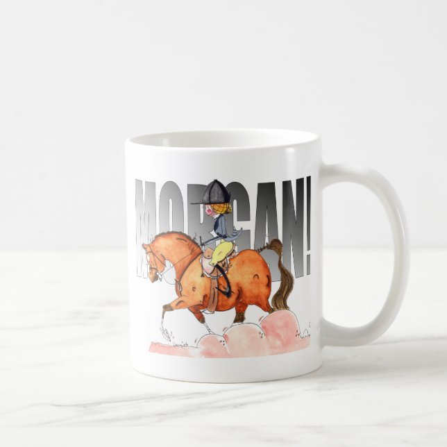 Morgan Horse Mug (Right)