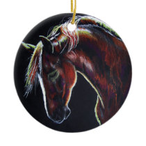 Morgan Horse Ornament