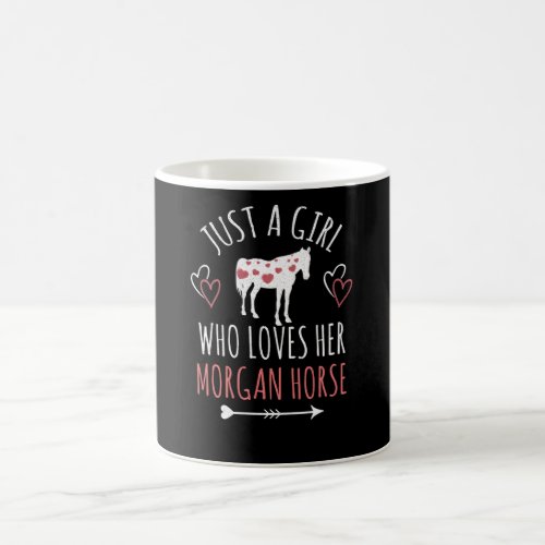 Morgan Horse Owner Funny Gift for Girls Coffee Mug