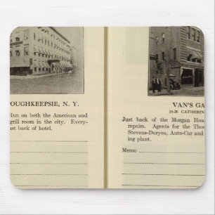 Morgan House, Van's Garage, Poughkeepsie Mouse Pad