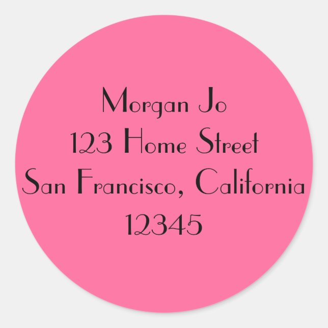 Morgan Jo 1.5" Envelope Seal (Front)