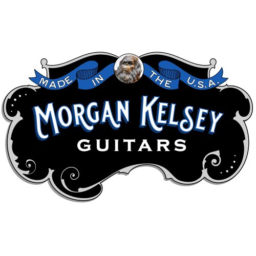 Morgan Kelsey Guitars Logo T_Shirt