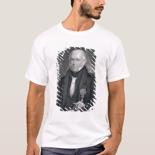 Morgan Lewis engraved by Asher Brown Durand 1796 T_Shirt