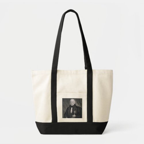 Morgan Lewis engraved by Asher Brown Durand 1796 Tote Bag