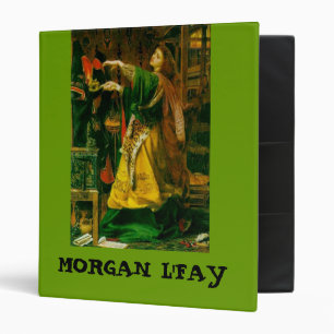 MORGAN L'FAY Binder