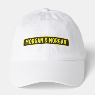 Morgan & Morgan Law Firm Logo Graphic T-Shirt Hat