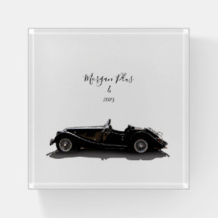 MORGAN PLUS 4 1980'S PAPERWEIGHT
