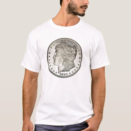 Morgan Silver Dollar Shirt