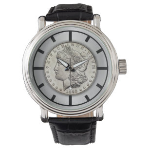 Morgan Silver Dollar Watch