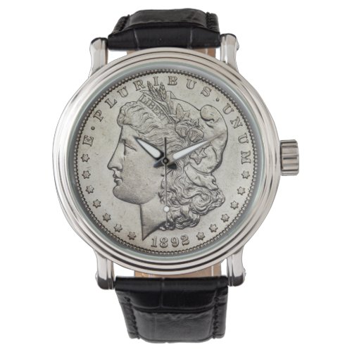 Morgan Silver Dollar  Watch