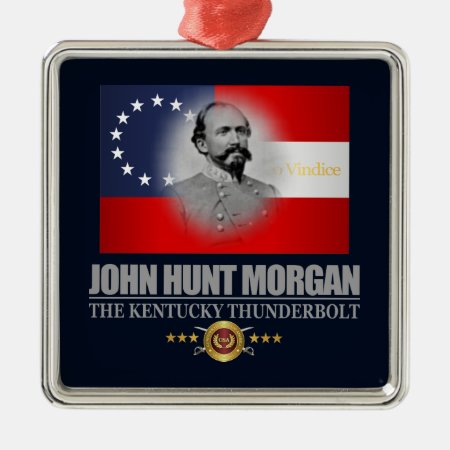 Morgan (southern Patriot) Metal Ornament