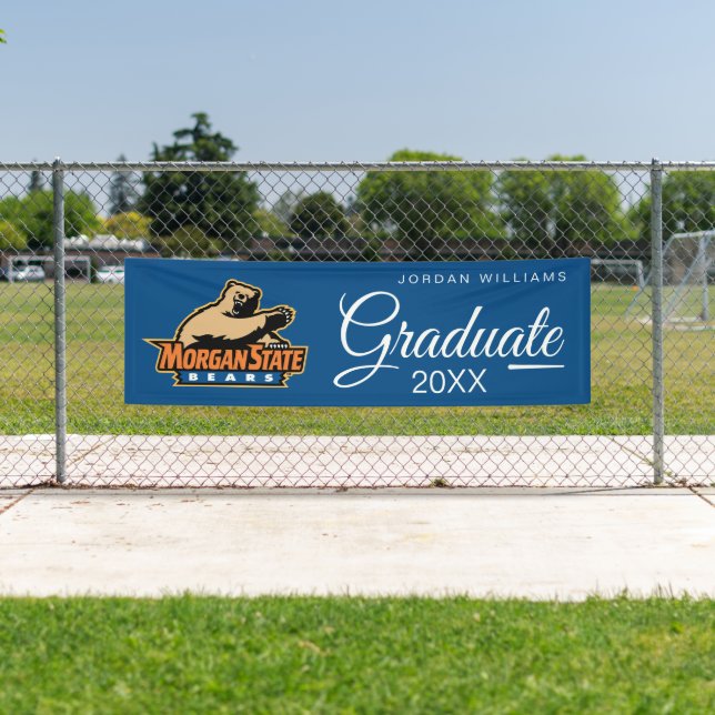 Morgan State Graduate Banner (Insitu)