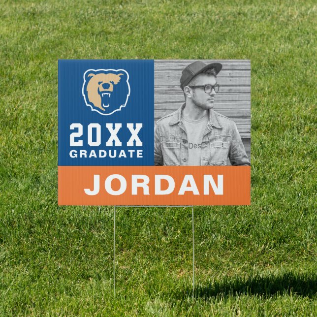 Morgan State Graduate Sign (Insitu)