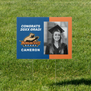 Morgan State Graduate Sign