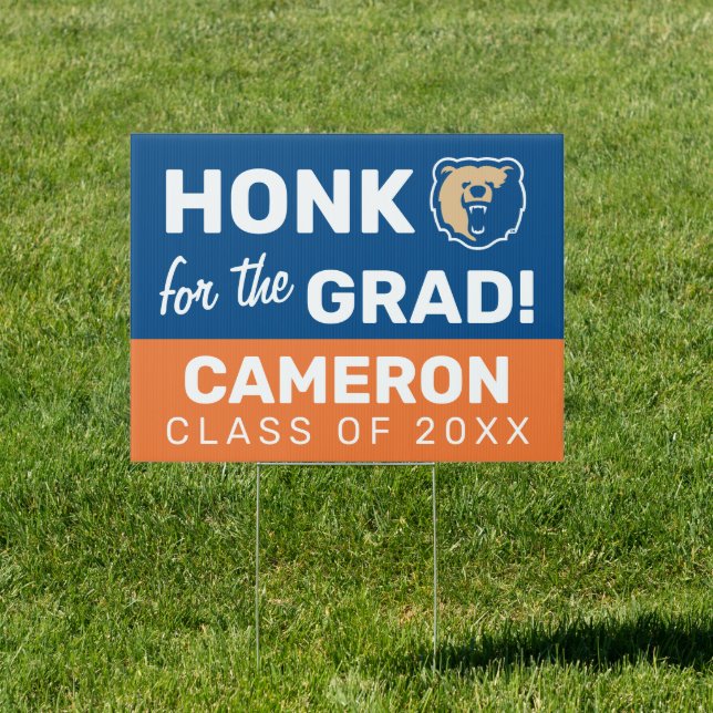 Morgan State Graduate Sign (Insitu)
