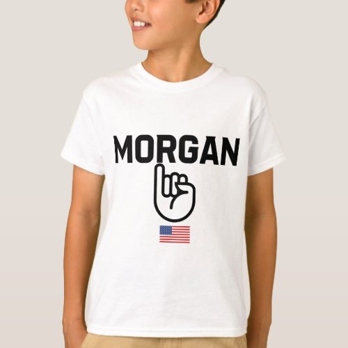 Morgan Tea Celebration T_Shirt