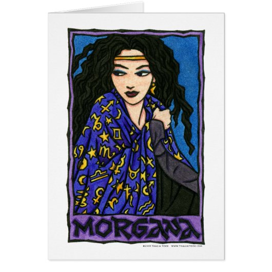 Morgana Cards (Front)