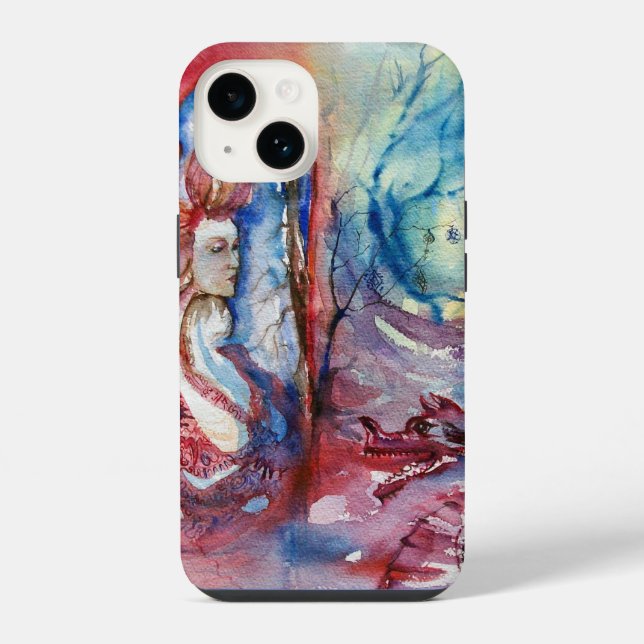 MORGANA IPHONE CASE (Back)